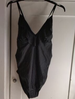 Ingrid & Isabel Black One-Piece Swimsuit